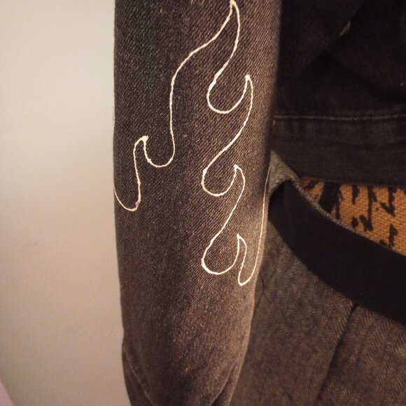 Ladies Exclusive Denim Jacket S/M - Picture 5 of 6